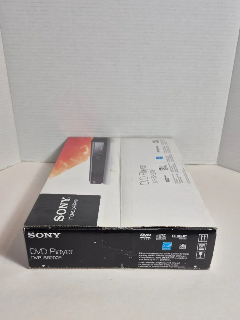 Sony CD/DVD Player DVP-SR-200P DVD Player - New In Box Sealed